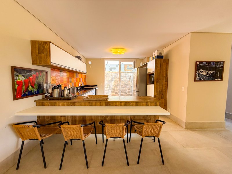 CASA EM CONDOMÍNIO NA PRAIA DE JUQUEHY - LOCAÇÃO ANUAL E DIÁRIAS  São Sebastião - 