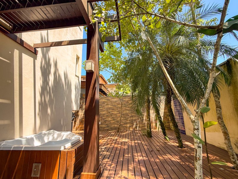 CASA EM CONDOMÍNIO NA PRAIA DE JUQUEHY - LOCAÇÃO ANUAL E DIÁRIAS  São Sebastião - 