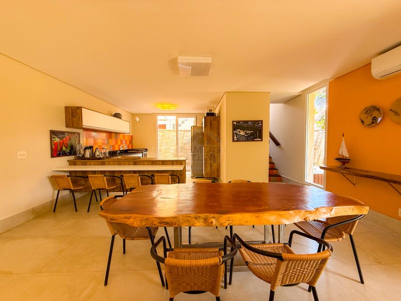 CASA EM CONDOMÍNIO NA PRAIA DE JUQUEHY - LOCAÇÃO ANUAL E DIÁRIAS  São Sebastião - 