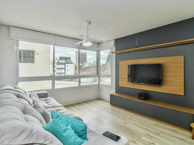 R$ 750.000 - APARTAMENTO - 86M2 - 2 DORM - SU&Iacute;TE - CHURRASQUEIRA - INFRA -  2 VAGAS Rua General Caldwell Porto Alegre - 