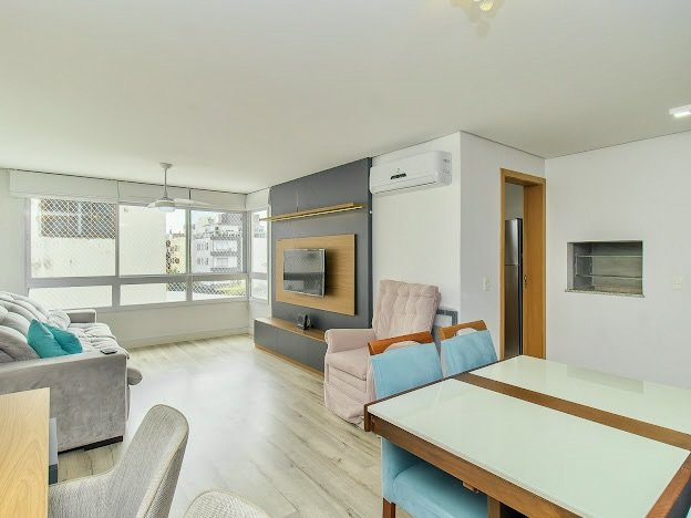 R$ 750.000 - APARTAMENTO - 86M2 - 2 DORM - SU&Iacute;TE - CHURRASQUEIRA - INFRA -  2 VAGAS Rua General Caldwell Porto Alegre - 