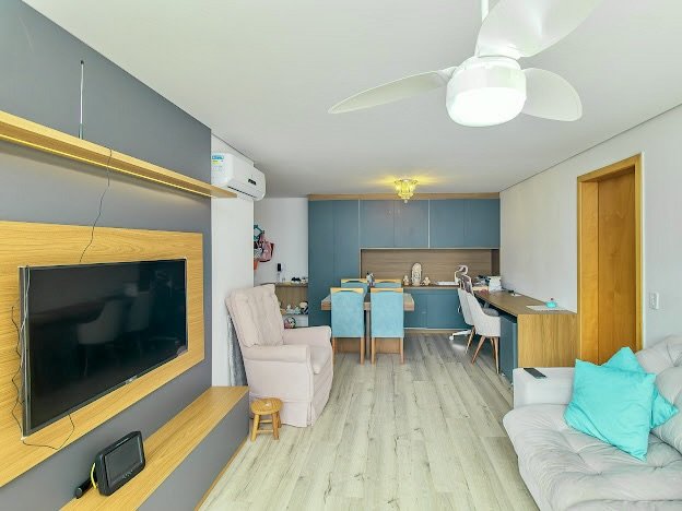 R$ 750.000 - APARTAMENTO - 86M2 - 2 DORM - SU&Iacute;TE - CHURRASQUEIRA - INFRA -  2 VAGAS Rua General Caldwell Porto Alegre - 