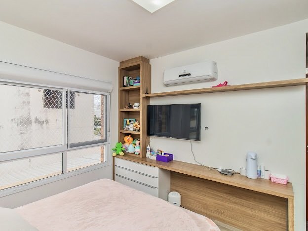 R$ 750.000 - APARTAMENTO - 86M2 - 2 DORM - SU&Iacute;TE - CHURRASQUEIRA - INFRA -  2 VAGAS Rua General Caldwell Porto Alegre - 