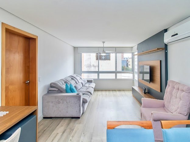 R$ 750.000 - APARTAMENTO - 86M2 - 2 DORM - SU&Iacute;TE - CHURRASQUEIRA - INFRA -  2 VAGAS Rua General Caldwell Porto Alegre - 