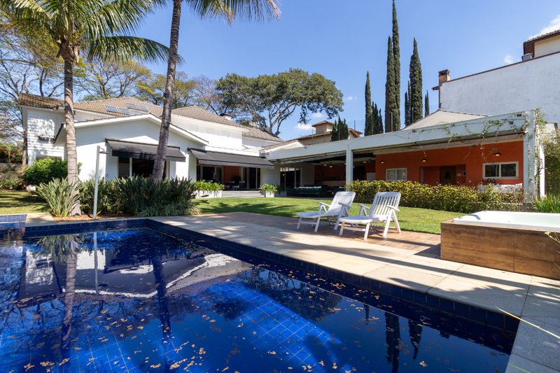 Casa à Venda Alto da Boa Vista em São Paulo/SP Rua Comendador Elias Zarzur São Paulo - 