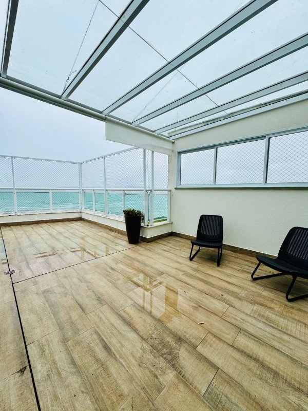 ✨ Cobertura de Luxo com Vista Mar –  Indaiá / Caraguatatuba  Caraguatatuba - 