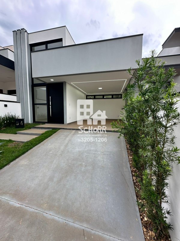 🏡 Linda Casa à Venda no Condomínio Reserva dos Ypês 3 dormitório 1 suite ampla  Tatuí - 