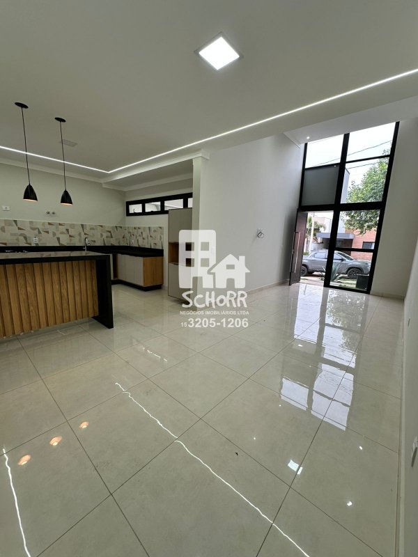 🏡 Linda Casa à Venda no Condomínio Reserva dos Ypês 3 dormitório 1 suite ampla  Tatuí - 