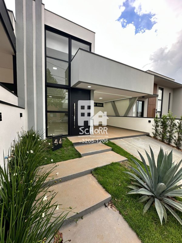 🏡 Linda Casa à Venda no Condomínio Reserva dos Ypês 3 dormitório 1 suite ampla  Tatuí - 