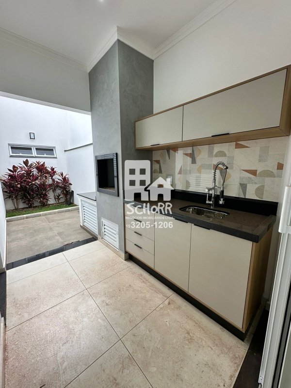 🏡 Linda Casa à Venda no Condomínio Reserva dos Ypês 3 dormitório 1 suite ampla  Tatuí - 