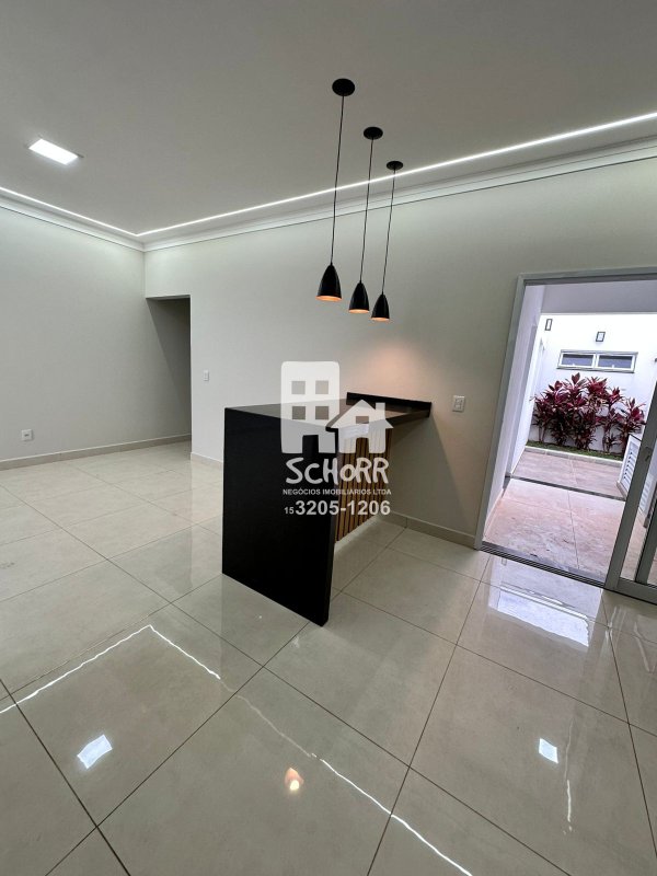 🏡 Linda Casa à Venda no Condomínio Reserva dos Ypês 3 dormitório 1 suite ampla  Tatuí - 