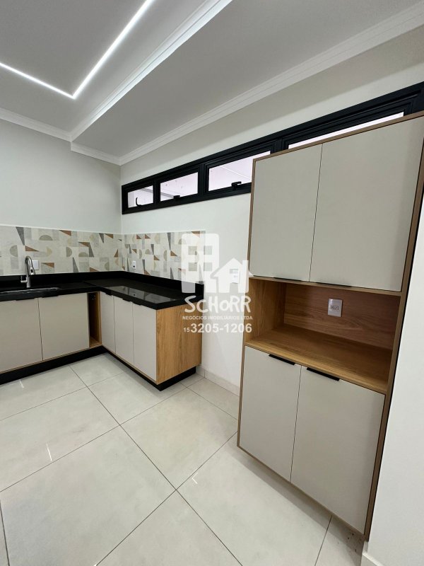 🏡 Linda Casa à Venda no Condomínio Reserva dos Ypês 3 dormitório 1 suite ampla  Tatuí - 