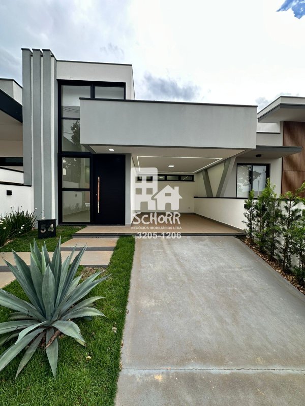 🏡 Linda Casa à Venda no Condomínio Reserva dos Ypês 3 dormitório 1 suite ampla  Tatuí - 