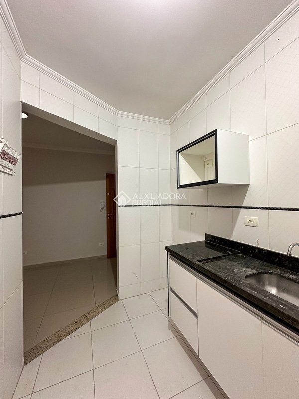 APARTAMENTO 2 DORMITÓRIOS C/ SUÍTE  - SANTO ANDRÉ -  BAIRRO CAMILOPOLIS Rua Sud Menucci Santo André - 