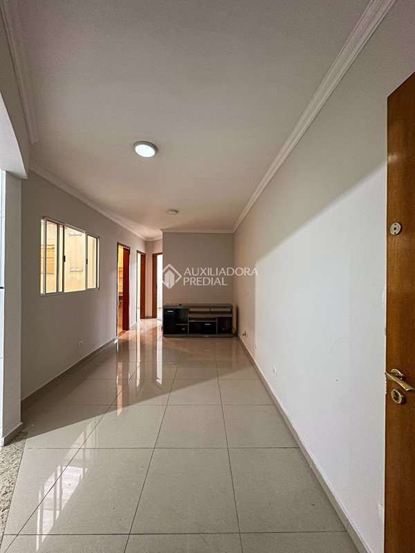 APARTAMENTO 2 DORMITÓRIOS C/ SUÍTE  - SANTO ANDRÉ -  BAIRRO CAMILOPOLIS Rua Sud Menucci Santo André - 