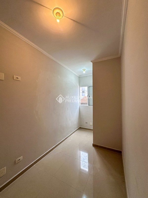APARTAMENTO 2 DORMITÓRIOS C/ SUÍTE  - SANTO ANDRÉ -  BAIRRO CAMILOPOLIS Rua Sud Menucci Santo André - 