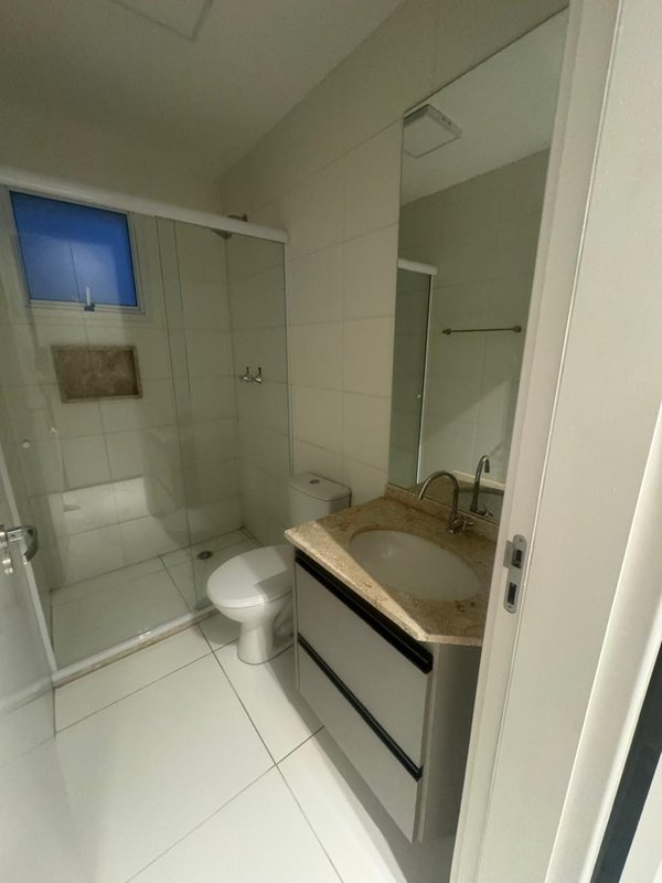 Apartamento para Aluguel – Way Orquidário | Santos – Marapé Rua Godofredo Fraga Santos - 