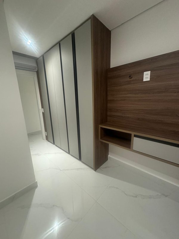 Apartamento para Aluguel – Way Orquidário | Santos – Marapé Rua Godofredo Fraga Santos - 