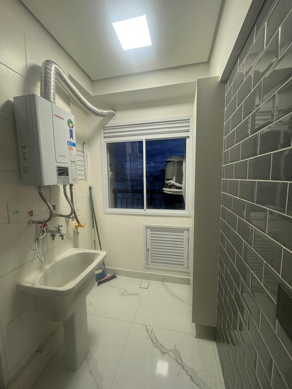 Apartamento para Aluguel – Way Orquidário | Santos – Marapé Rua Godofredo Fraga Santos - 