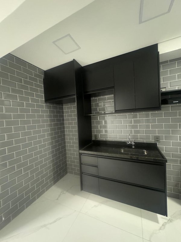 Apartamento para Aluguel – Way Orquidário | Santos – Marapé Rua Godofredo Fraga Santos - 