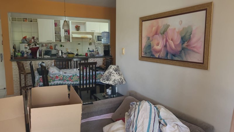 Apartamento de 2/4 -Barra de Jacuípe - condominio Com Acesso direto ao Rio rua direta de jacuipe Camaçari - 