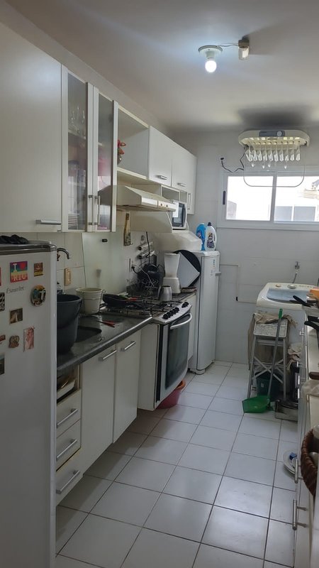 Apartamento de 2/4 -Barra de Jacuípe - condominio Com Acesso direto ao Rio rua direta de jacuipe Camaçari - 
