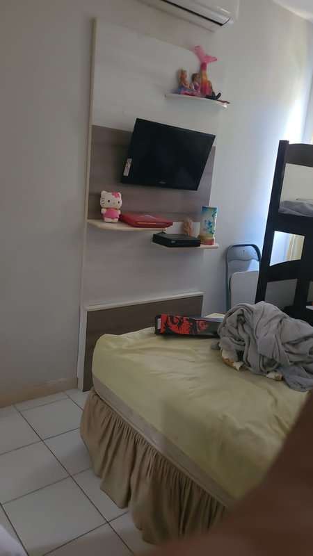 Apartamento de 2/4 -Barra de Jacuípe - condominio Com Acesso direto ao Rio rua direta de jacuipe Camaçari - 