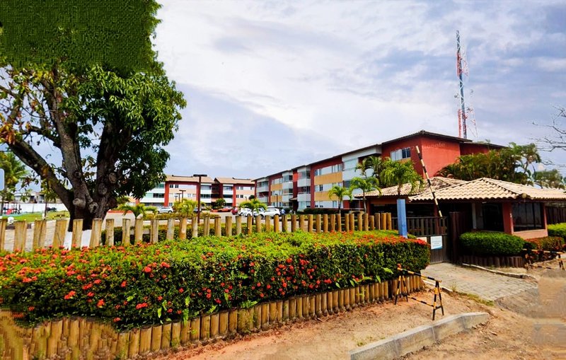 Apartamento de 2/4 -Barra de Jacuípe - condominio Com Acesso direto ao Rio rua direta de jacuipe Camaçari - 