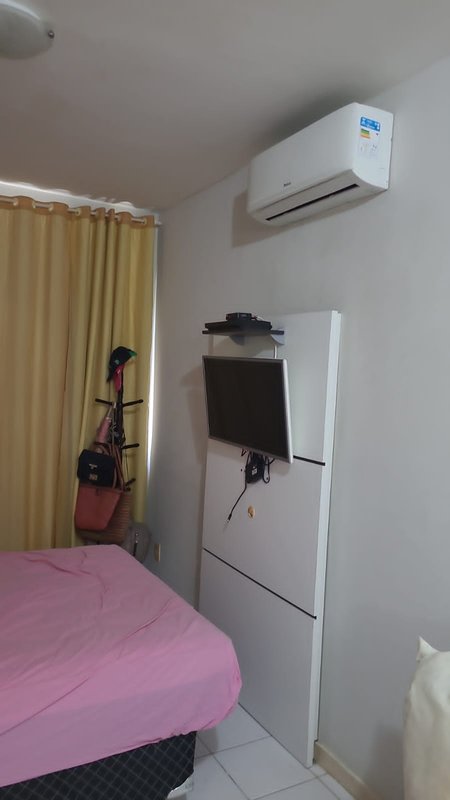 Apartamento de 2/4 -Barra de Jacuípe - condominio Com Acesso direto ao Rio rua direta de jacuipe Camaçari - 