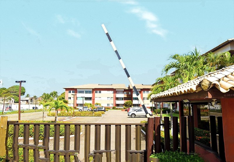 Apartamento de 2/4 -Barra de Jacuípe - condominio Com Acesso direto ao Rio rua direta de jacuipe Camaçari - 