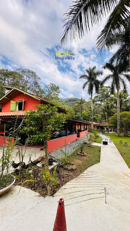 Locação por Temporada em meio a Natureza e próximo as cachoeiras Estrada Beira Rio São Sebastião - 