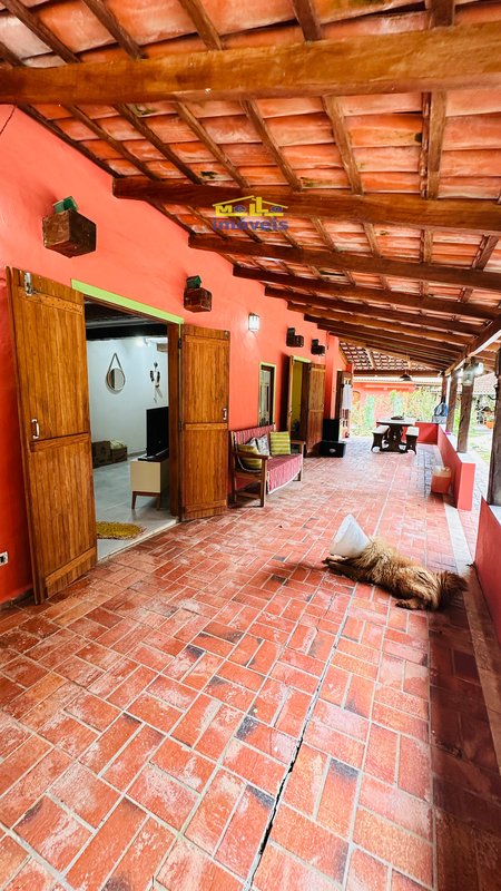 Locação por Temporada em meio a Natureza e próximo as cachoeiras Estrada Beira Rio São Sebastião - 