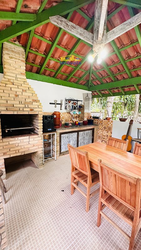 Locação por Temporada em meio a Natureza e próximo as cachoeiras Estrada Beira Rio São Sebastião - 