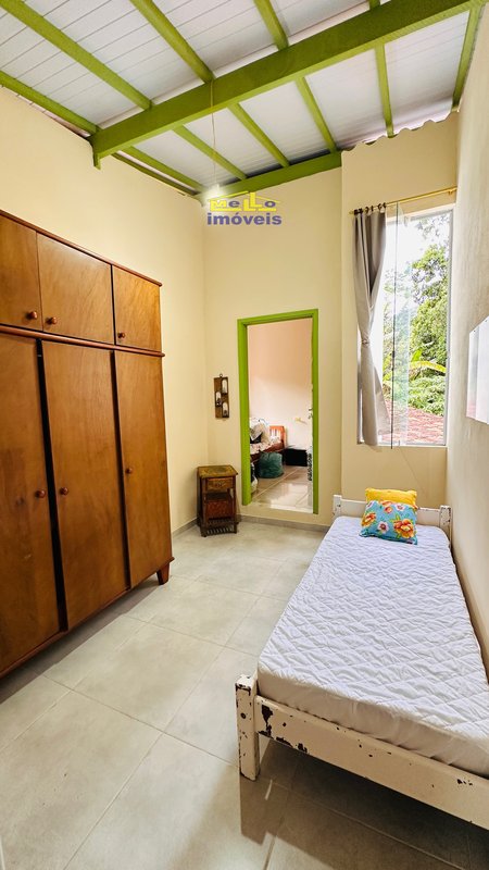 Locação por Temporada em meio a Natureza e próximo as cachoeiras Estrada Beira Rio São Sebastião - 