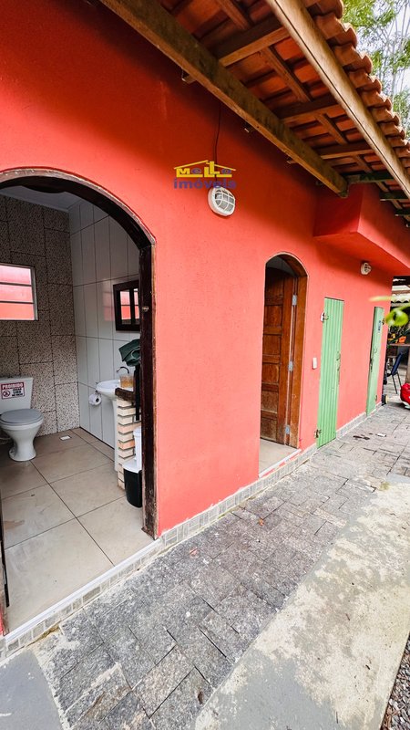 Locação por Temporada em meio a Natureza e próximo as cachoeiras Estrada Beira Rio São Sebastião - 