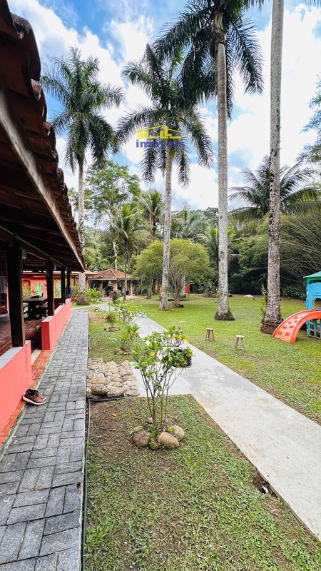 Locação por Temporada em meio a Natureza e próximo as cachoeiras Estrada Beira Rio São Sebastião - 