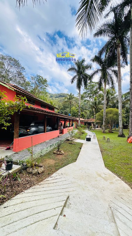Locação por Temporada em meio a Natureza e próximo as cachoeiras Estrada Beira Rio São Sebastião - 