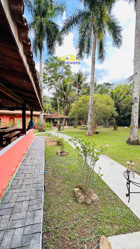 Locação por Temporada em meio a Natureza e próximo as cachoeiras Estrada Beira Rio São Sebastião - 