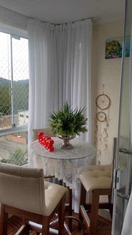 Apartamento Mobiliado no Imigrantes  Timbó - 