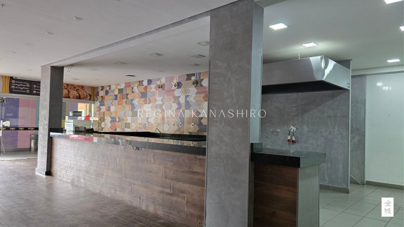 Águas Claras | Ponto comercial com sobrelojas para locação Rua das Pitangueiras Brasília - 