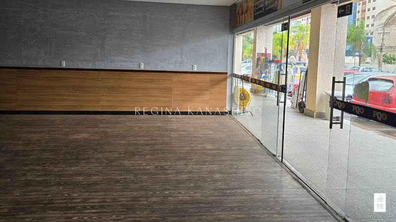 Águas Claras | Ponto comercial com sobrelojas para locação Rua das Pitangueiras Brasília - 