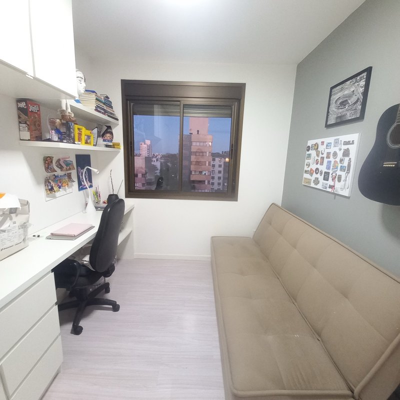 R$ 610.000 - LINDO APARTAMENTO - 59M2 - 2 DORM - SU&Iacute;TE - CHURRASQUEIRA - VISTA - 1 VAGA Rua Luzitana Porto Alegre - 