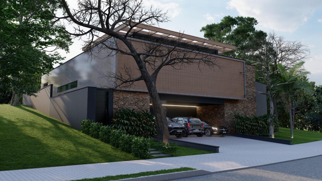 Casa com 4 dormit&oacute;rios &agrave; venda,350 m&sup2; - Alphaville Nova Esplanada II - Votorantim - SP Alameda Nova Zelândia Votorantim - 