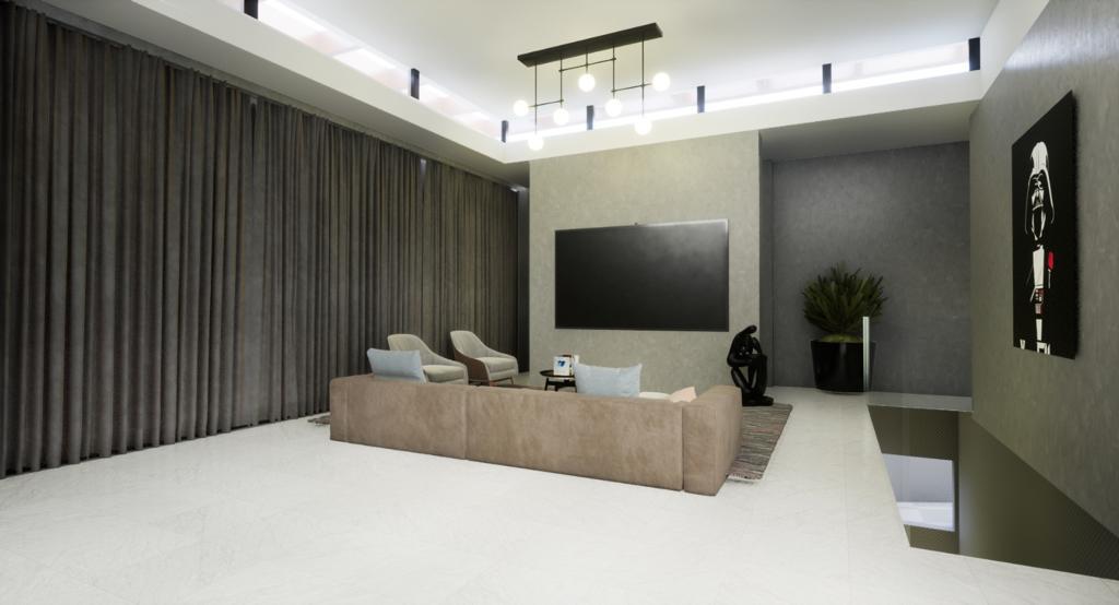 Casa com 4 dormit&oacute;rios &agrave; venda,350 m&sup2; - Alphaville Nova Esplanada II - Votorantim - SP Alameda Nova Zelândia Votorantim - 