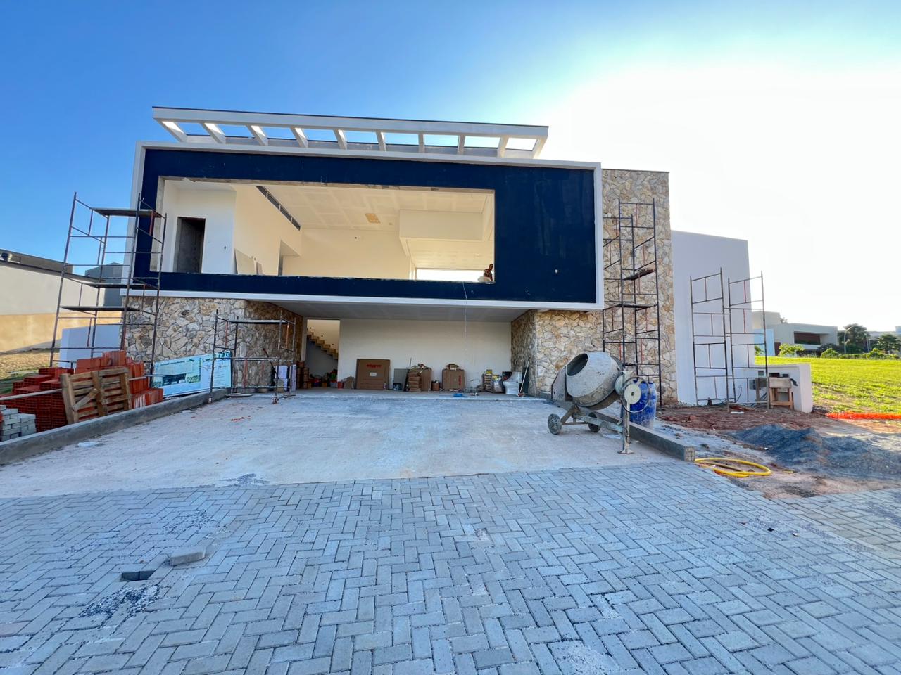 Casa com 4 dormit&oacute;rios &agrave; venda,350 m&sup2; - Alphaville Nova Esplanada II - Votorantim - SP Alameda Nova Zelândia Votorantim - 