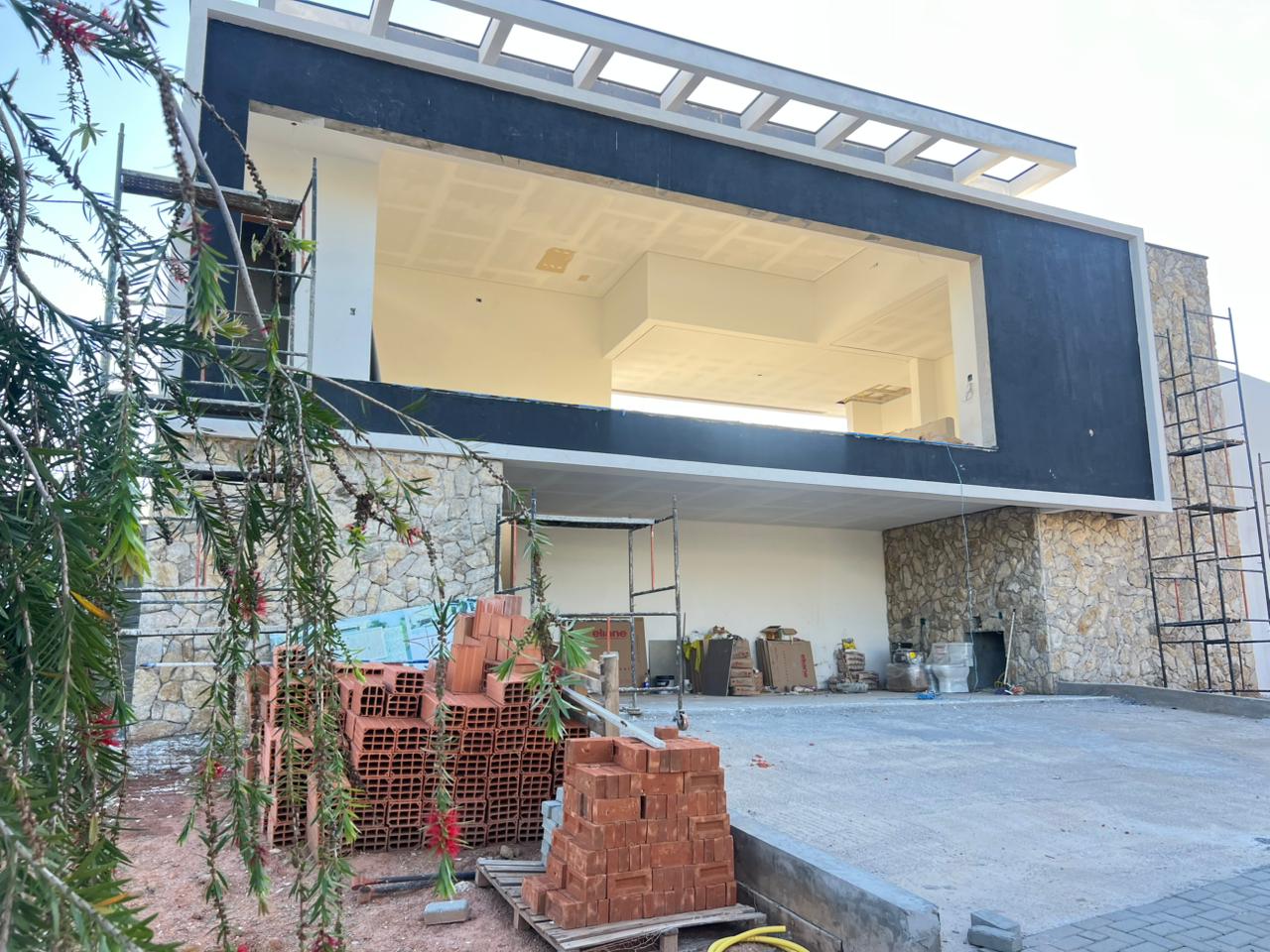 Casa com 4 dormit&oacute;rios &agrave; venda,350 m&sup2; - Alphaville Nova Esplanada II - Votorantim - SP Alameda Nova Zelândia Votorantim - 