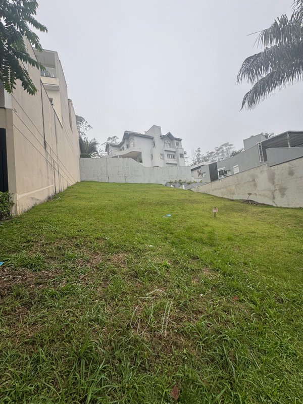 Terreno no Condomínio Swiss Park 420 m2 Avenida Omar Daibert São Bernardo do Campo - 