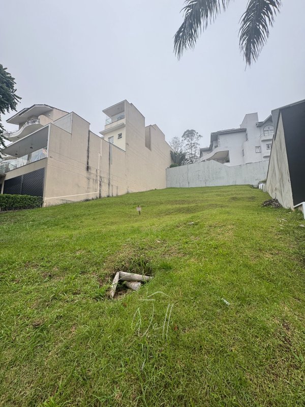 Terreno no Condomínio Swiss Park 420 m2 Avenida Omar Daibert São Bernardo do Campo - 