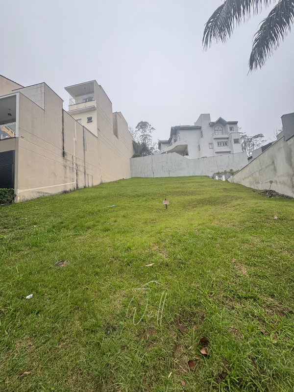 Terreno no Condomínio Swiss Park 420 m2 Avenida Omar Daibert São Bernardo do Campo - 
