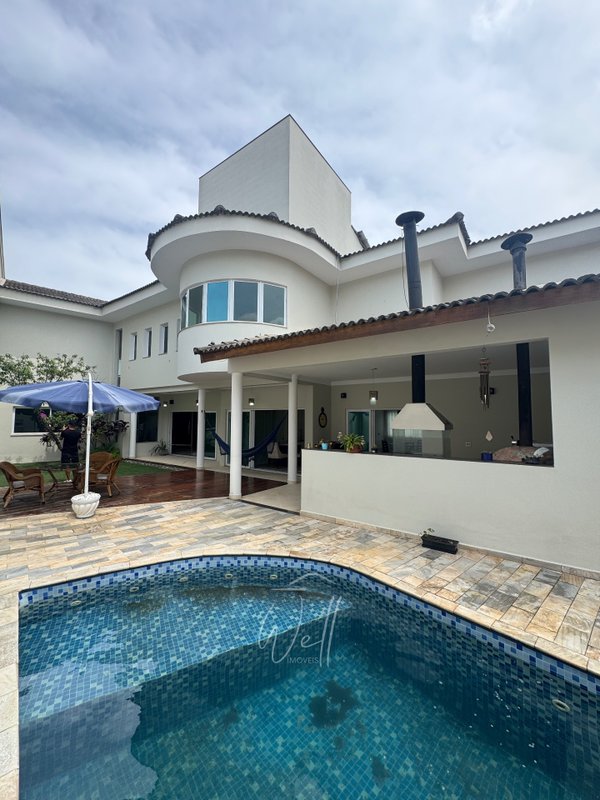 Casa de alto padrão no Parque dos Pássaros em SBC 450m2 - 04 dorms - 08 vagas  São Bernardo do Campo - 